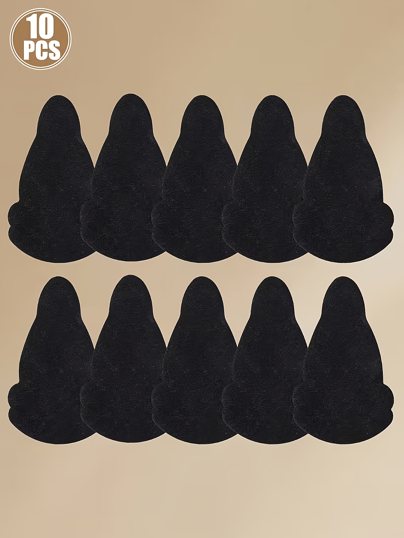 Strapless Bra Adhesive - 10-pack onzichtbare borstbloemblaadjes, huidvriendelijke en ademende