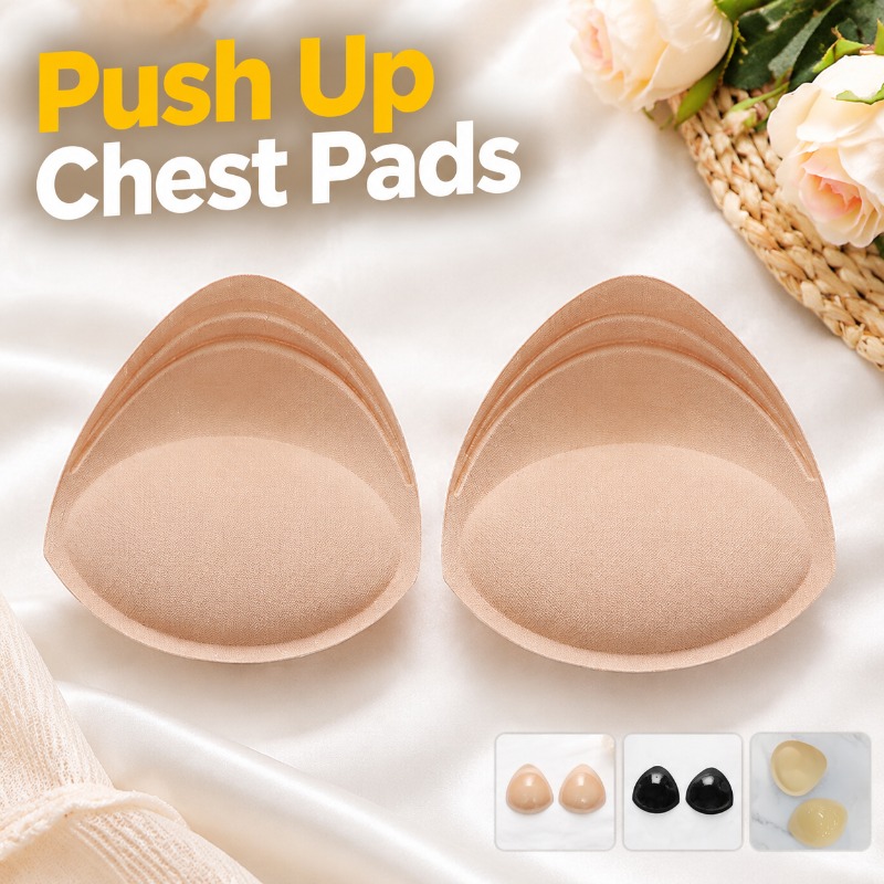 Strapless Bra Adhesive - Zelfklevende borstpad, onzichtbare borststicker, bio-siliconen lingerie-inzetstuk,