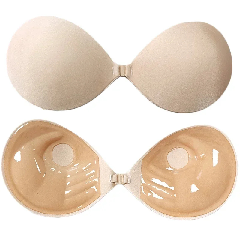 Strapless Bra Adhesive - 1/2 stuks Palm Push-up Onzichtbare BH