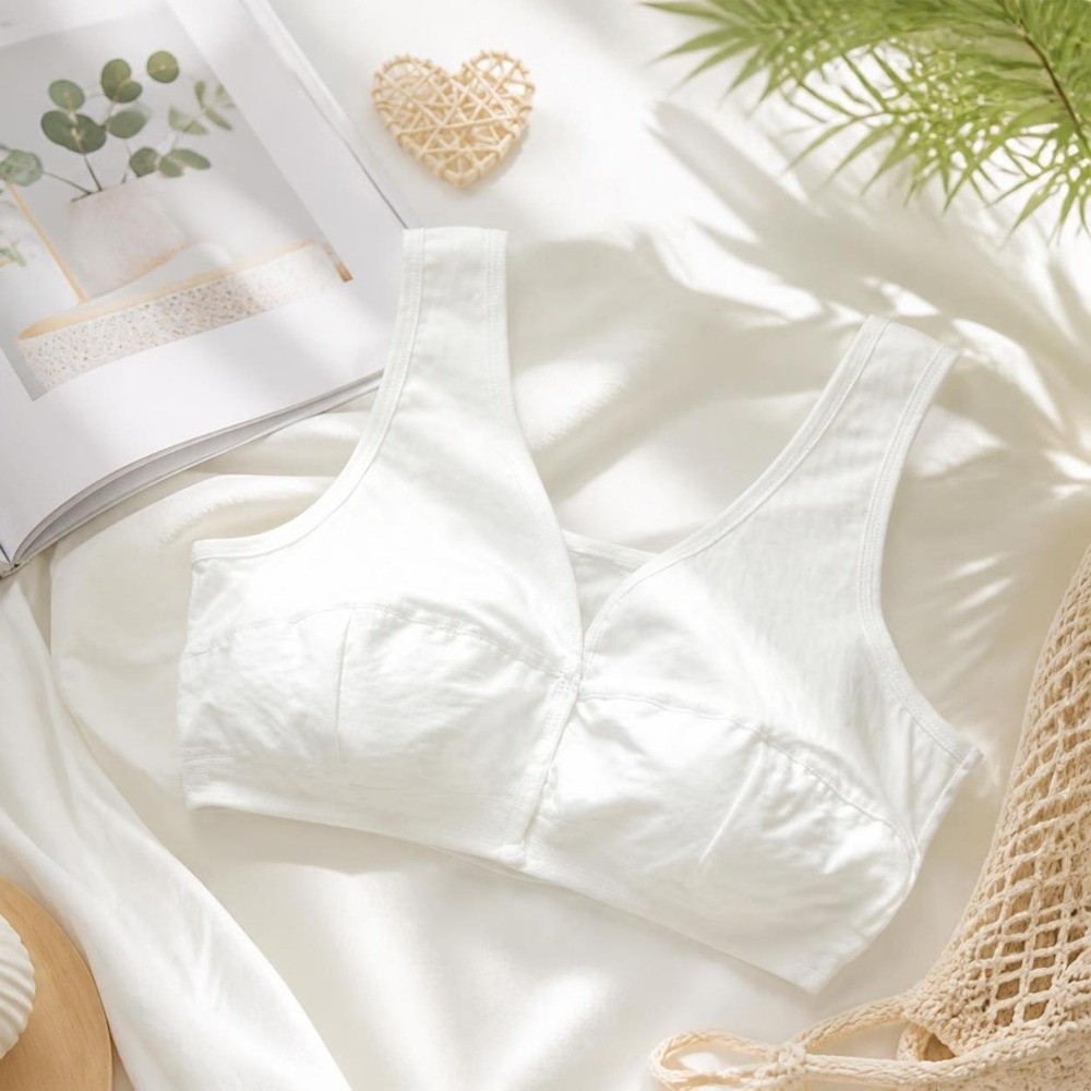 Comfortabele bh met U-vormige  - Wirefree Bra Comfort recensie en prijs