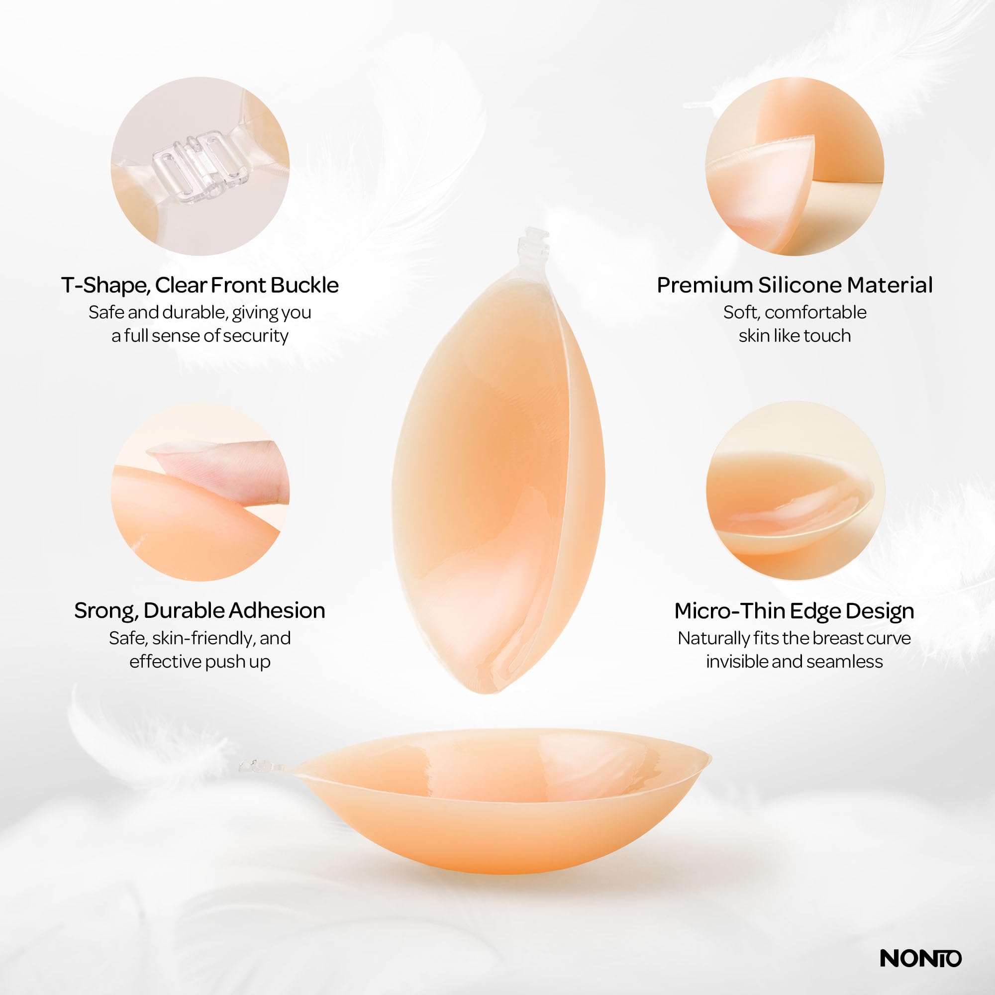 Zelfklevende bh strapless klev - Strapless Bra Adhesive recensie en prijs