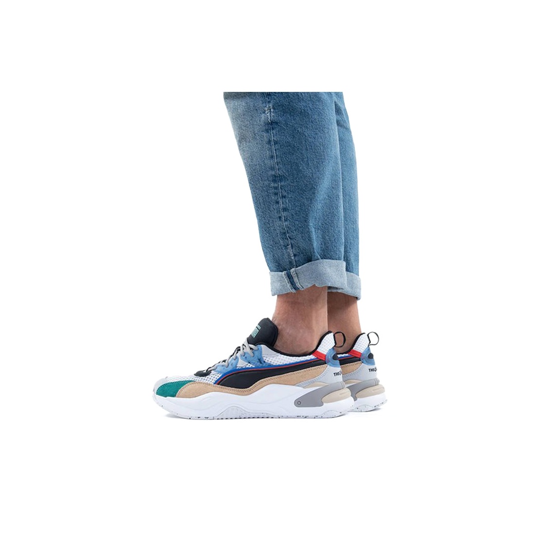 The Hundreds X PUMA RS 2K Casu - Puma Shoes Rs-X recensie en prijs