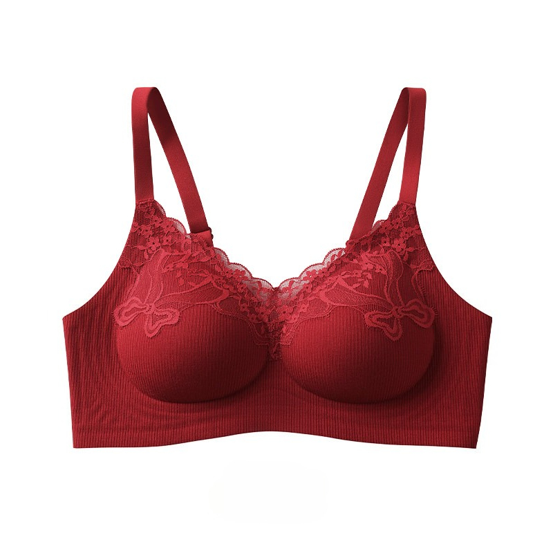 Damesmode geribbelde kanten br - Lace Bralette Set recensie en prijs