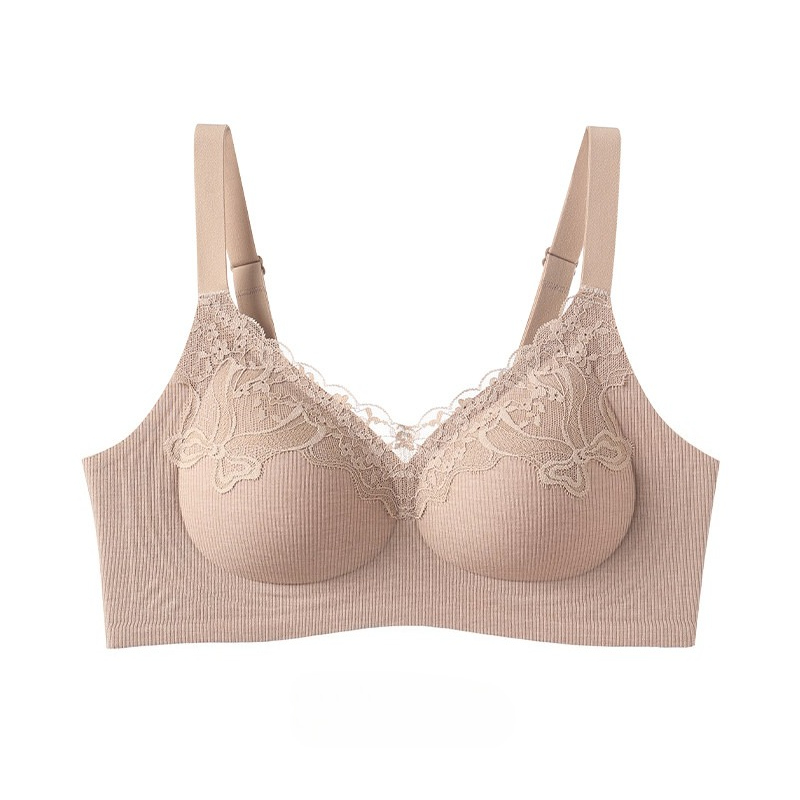 Damesmode geribbelde kanten br - Lace Bralette Set recensie en prijs