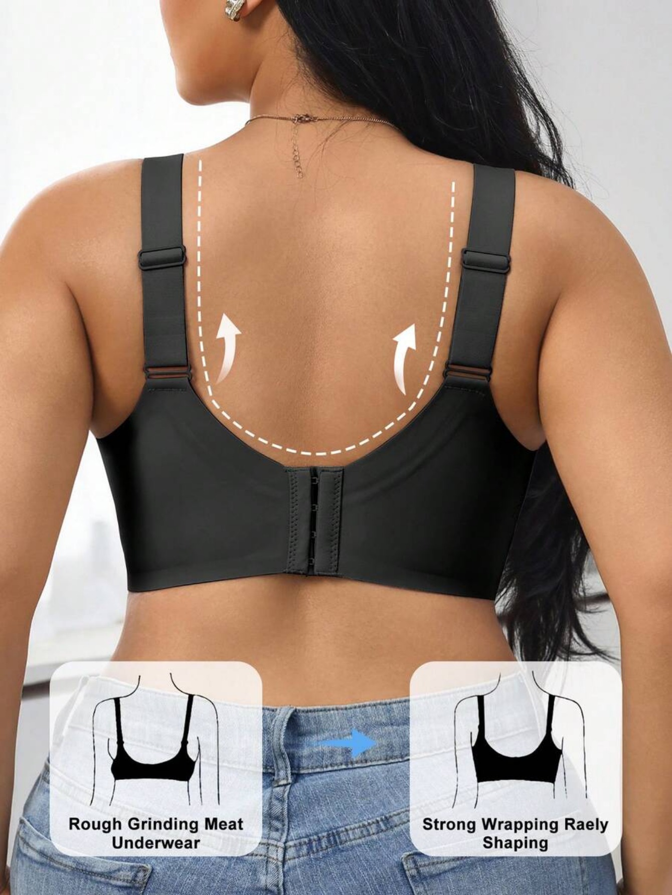 Sportbeha met hoge ondersteuni - Push Up Bra Silicone recensie en prijs