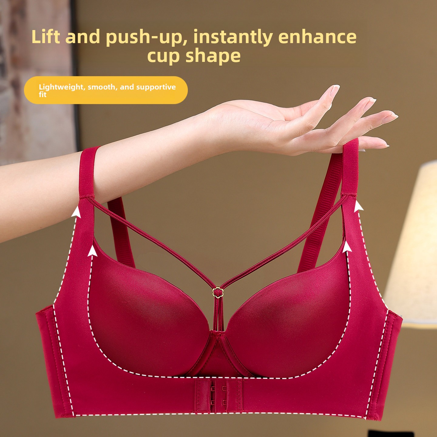 KUCLUT Verstelbare Verdikte Da - Wirefree Bra Comfort recensie en prijs