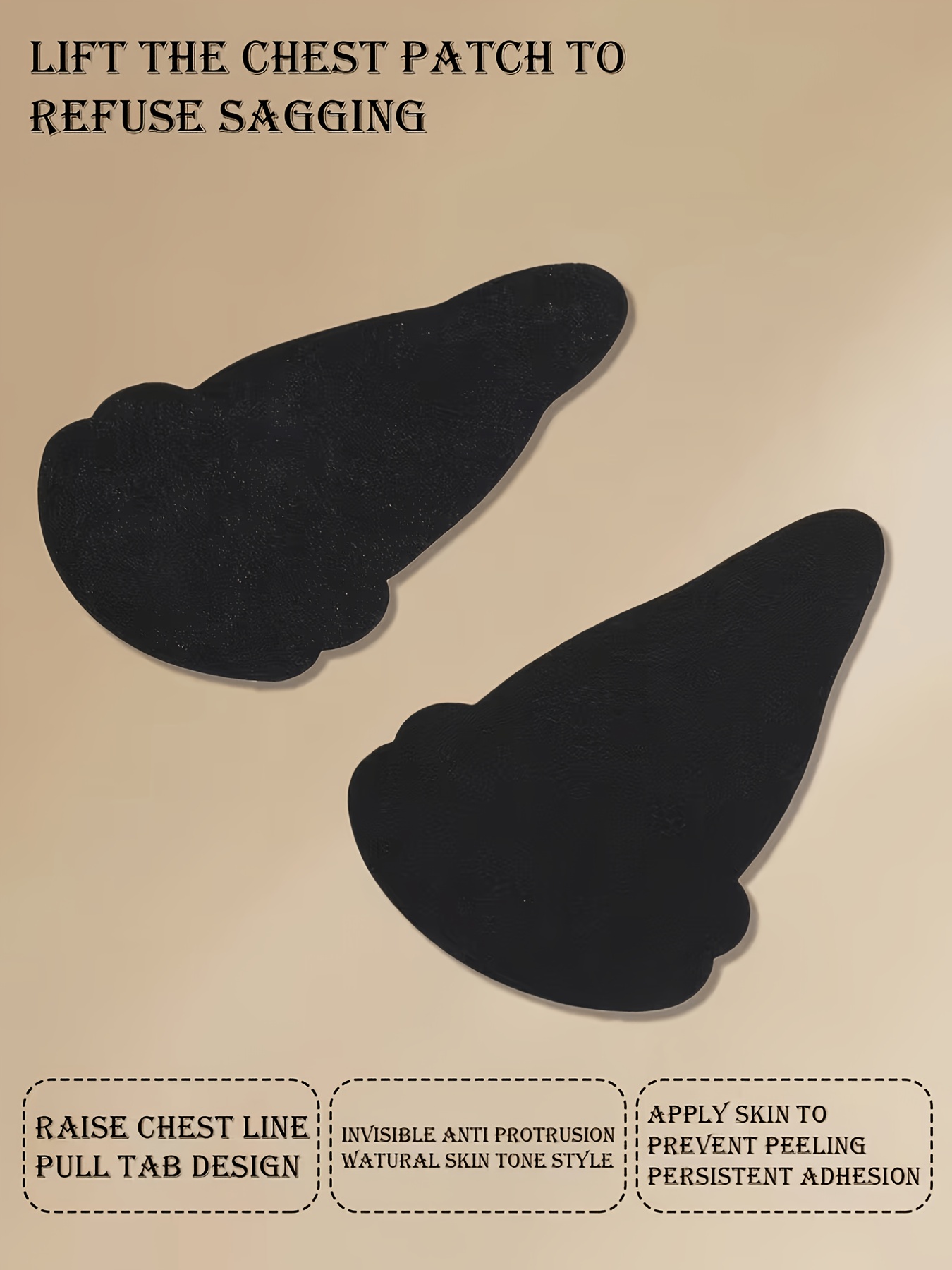 10-pack onzichtbare borstbloem - Strapless Bra Adhesive recensie en prijs