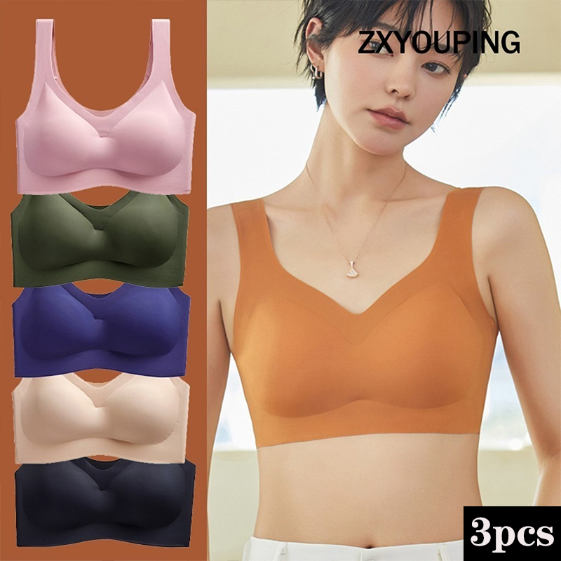 3-delige Sexy Sportbeha Naadlo - Wirefree Bra Comfort recensie en prijs