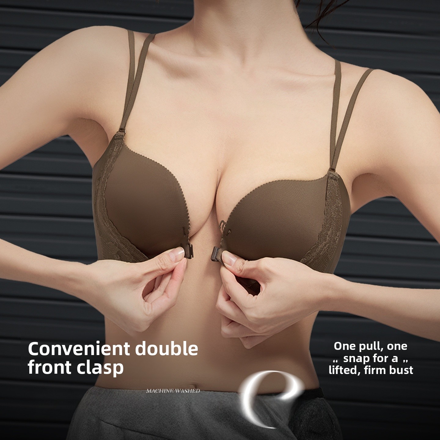 KUCLUT BH met voorsluiting Dam - Wirefree Bra Comfort recensie en prijs