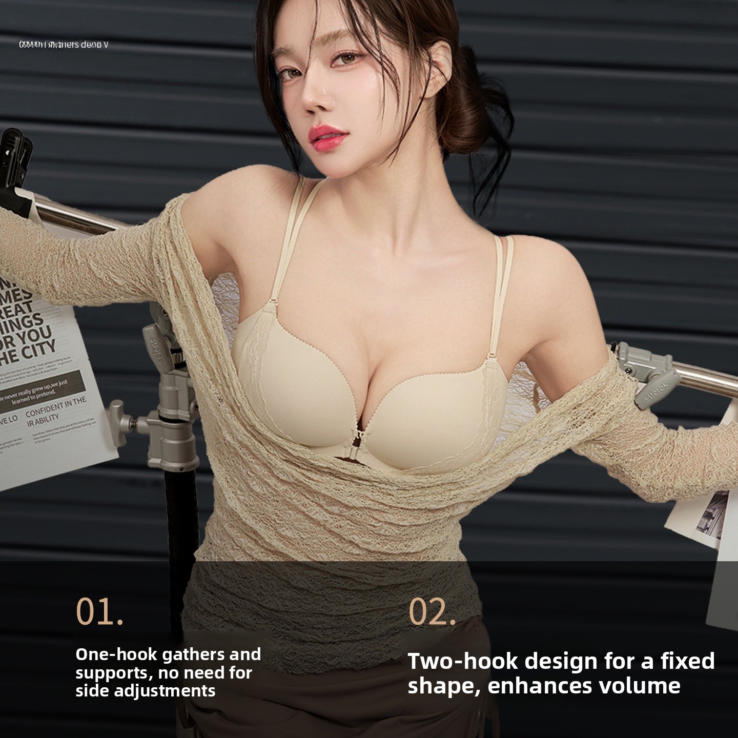 KUCLUT BH met voorsluiting Dam - Wirefree Bra Comfort recensie en prijs