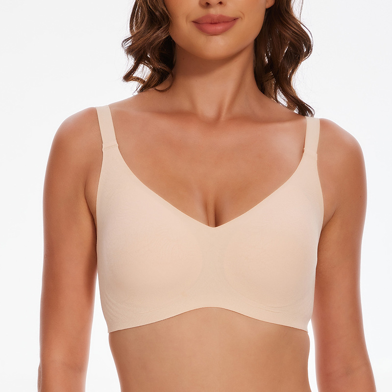 Naadloze beha met bloemenpatro - Wirefree Bra Comfort recensie en prijs