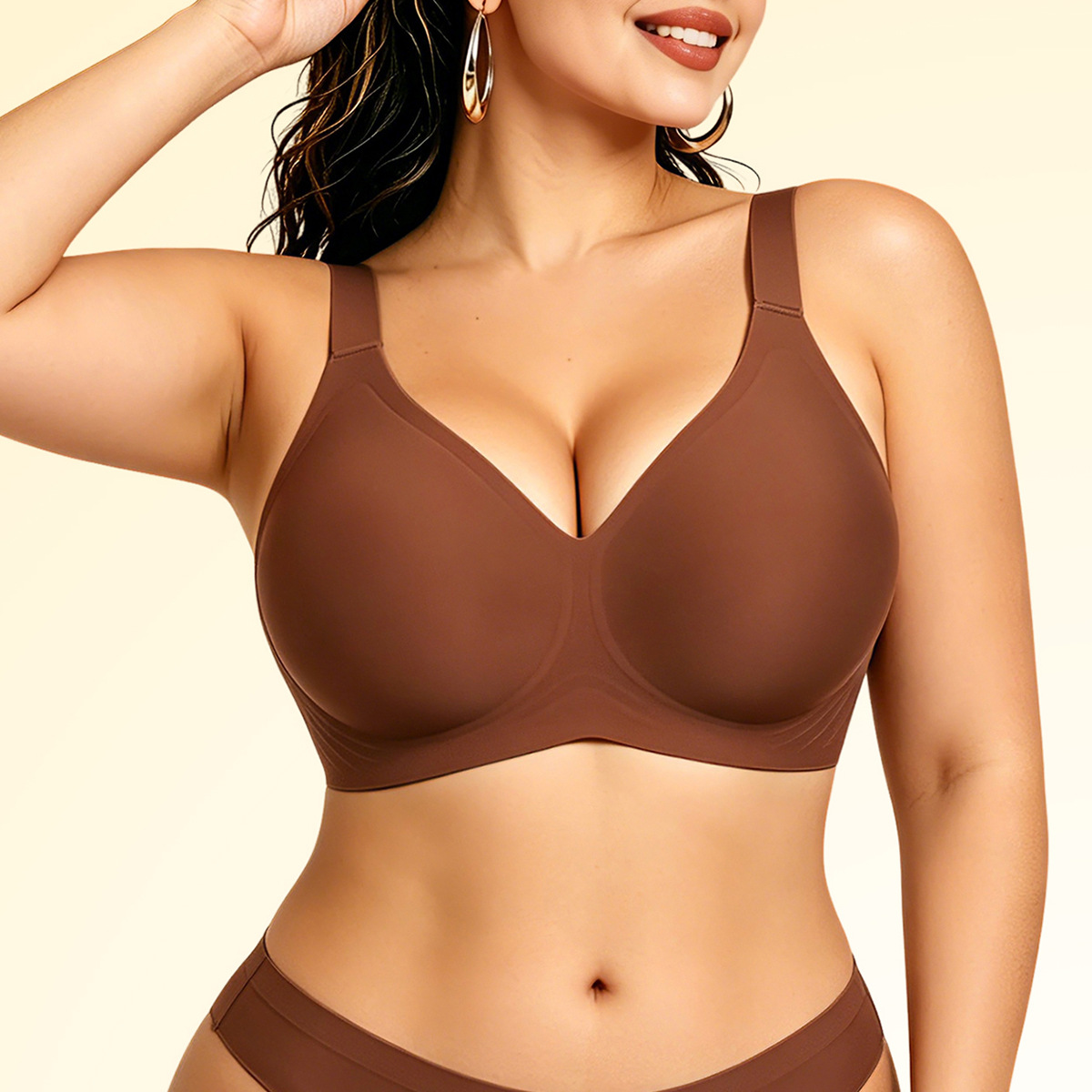 Naadloze zachte bh zonder beug - Wirefree Bra Comfort recensie en prijs