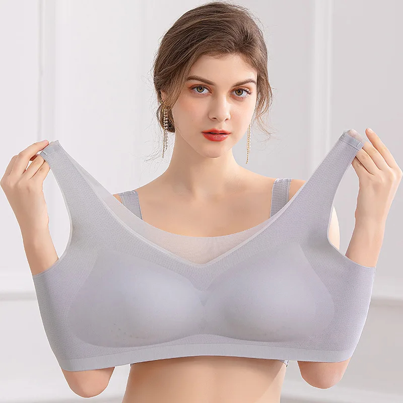 2PCS Sexy BH Lingerie Plus Siz - Sleep Bra Bralette recensie en prijs