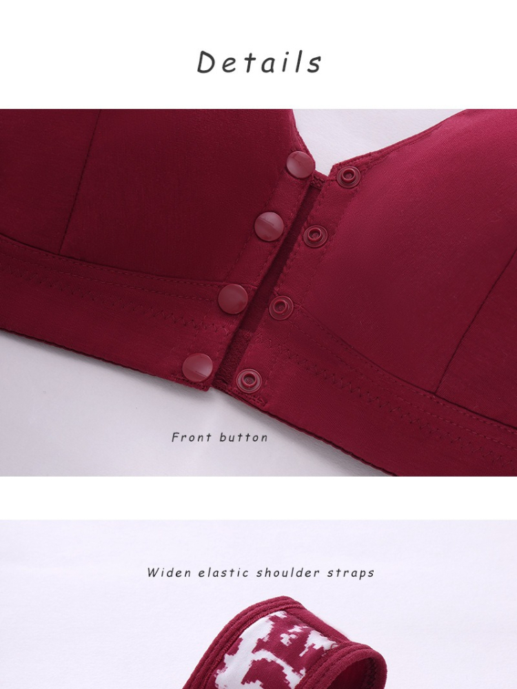 XL-7XL Plus Size BH met gesp a - Wirefree Bra Comfort recensie en prijs